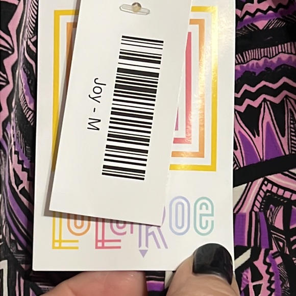 LulaRoe Joy/Long Line Vest. Medium. NWT - Picture 3 of 7
